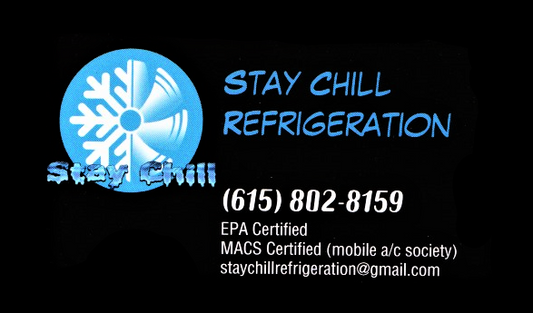 Refrigeration Service Charge